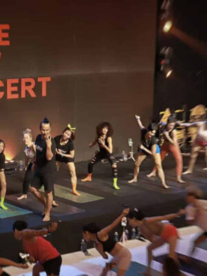 Inside Flow Yoga Concert