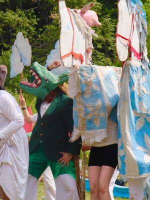 Bread & Puppet Fall 2025 Circus Tour