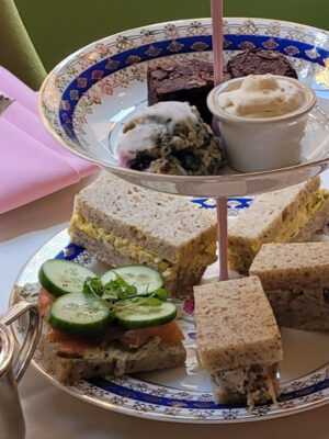 Afternoon Tea @ The Parlour