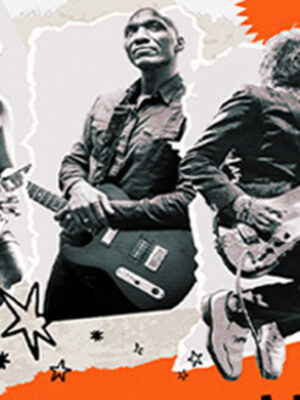 Samantha Fish, Cedric Burnside, and Jon Spencer