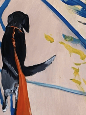 Artist Conversation: Deborah Brown’s Noooo