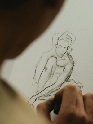 Figure Drawing with Peter Cusack