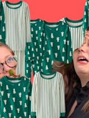 Romantic Baby & Friends Holiday Pajama Party