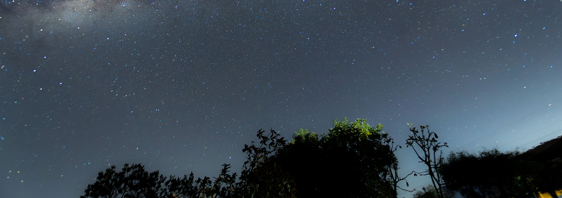 Stargazing at Cedar Hill