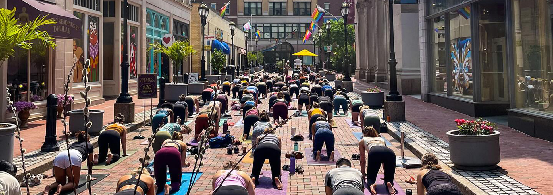 Summer of Soul: Free Outdoor Yoga