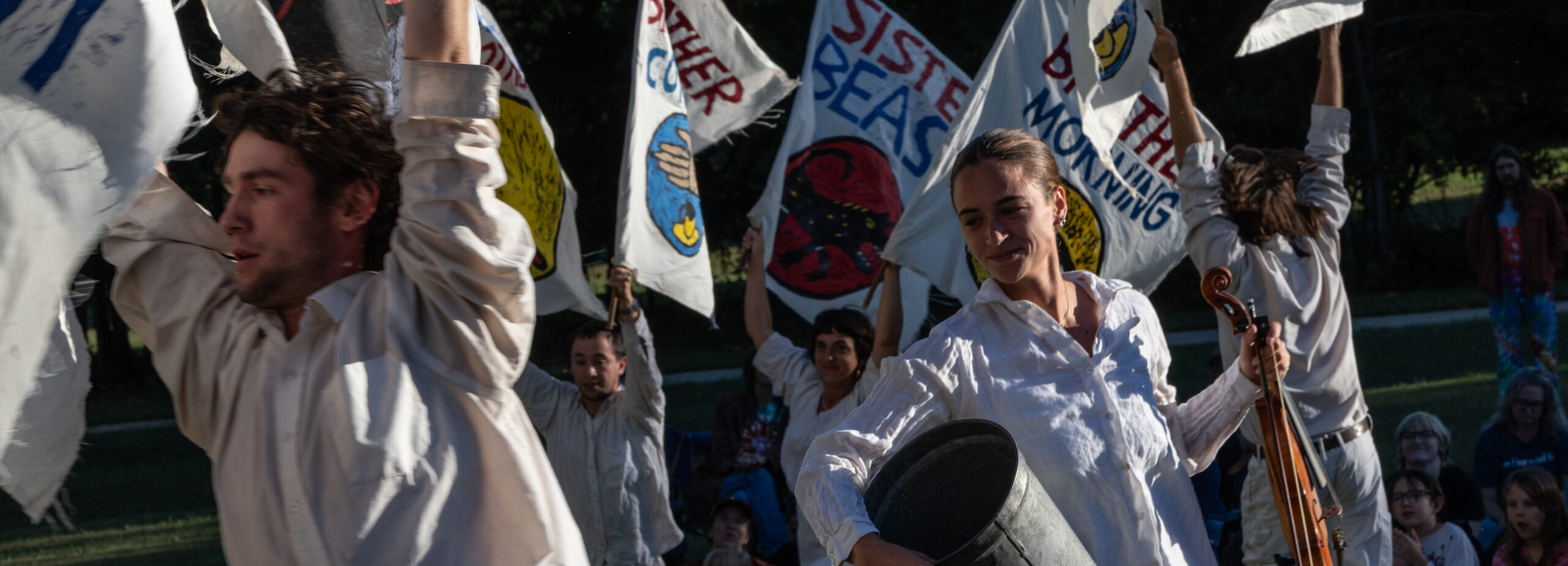Bread & Puppet Circus