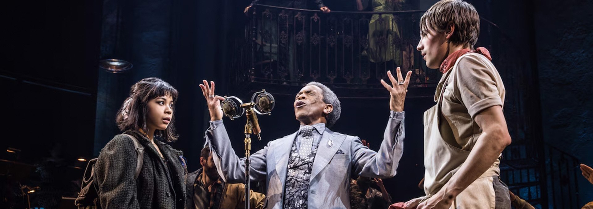 Hadestown: The Musical — Arts & culture in Cinestudio · Hartford, CT
