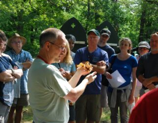 Cedar Hill Mushroom Walk