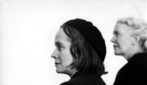 betty parsons in profile young and old