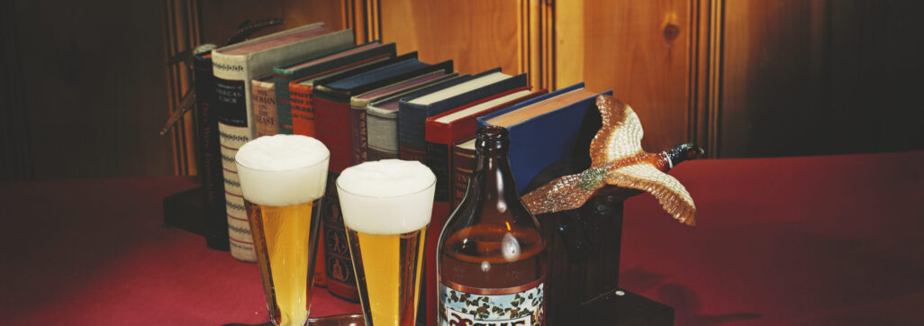 beer and books