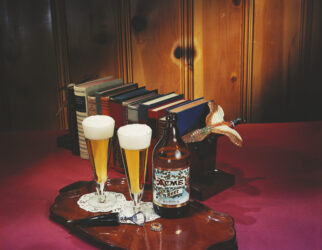 beer and books