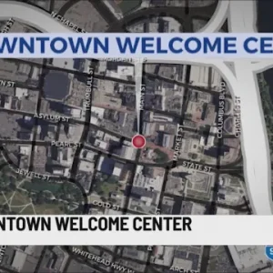 Hartford introduces new information and welcome center WTNH